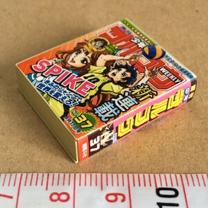 少年サルコウ 雑誌 ミニチュア品 リーメント いつもそばにはコンビニ ぷちサンプル