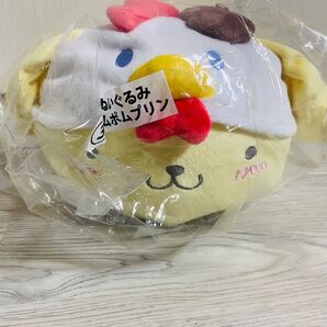 ポムポムプリン ぬいぐるみ からあげクン サンリオ 当たりくじ