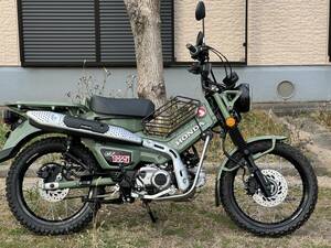 HONDA / ホンダ CT125ハンターカブJA65 2023年 / 武川ワイドリム エクセルアルミリム / KITACO x GEARSリアショック/ YSS フォークインナー