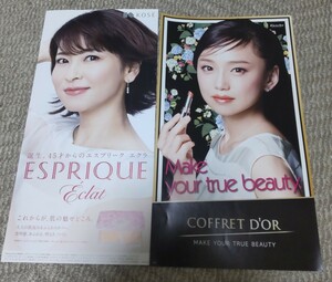 激レア!森高千里、永作博美ミニポスターセット