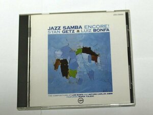 国内盤 ジャズ・サンバ・アンコール/スタン・ゲッツ 傷みあり ルイス・ボンファ Jazz Samba Encore! Stan Getz CD LUIZ BONFA,MARIA TOLEDO