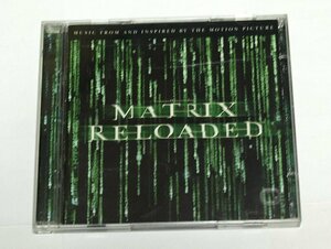 THE MATRIX RELOADED サウンドトラック 2CD マトリックス リローデッド / Linkin Park,Marilyn Manson,Fluke,Paul Oakenfold サントラ