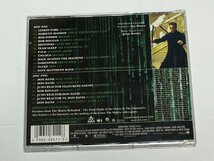 THE MATRIX RELOADED サウンドトラック 2CD マトリックス リローデッド / Linkin Park,Marilyn Manson,Fluke,Paul Oakenfold サントラ_画像3