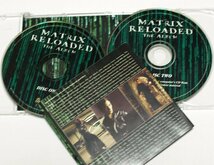 THE MATRIX RELOADED サウンドトラック 2CD マトリックス リローデッド / Linkin Park,Marilyn Manson,Fluke,Paul Oakenfold サントラ_画像2
