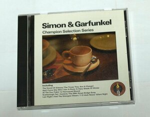 サイモン＆ガーファンクル SIMON & GARFUNKEL Champion Selection Series CD デラ Della サウンド・オブ・サイレンス スカボロー・フェア