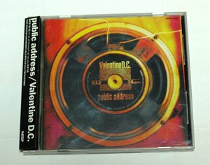 Valentine D.C. / громкая связь Альбом CD Valentine D.C.