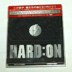 HARD:ON /V.A Slipknot,RAMMSTEIN,Limp Bizkit,BLINK 182,Marilyn Manson,Nickelback,Linkin Park,SUM 41,INCUBUS,ALIEN ANT FARM,DEFTONESの画像1