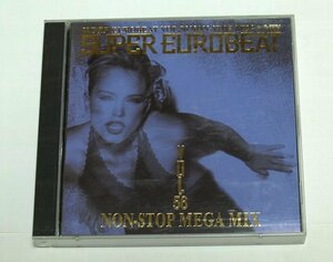 2枚組 SUPER EUROBEAT VOL.56 NON-STOP MEGA MIX スーパー・ユーロビート CD Virginelle,Helena,De Niro,DJ NRG,Roxanne