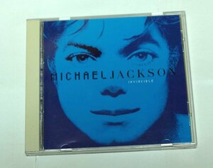 Michael Jackson マイケル・ジャクソン / Invincible インヴィンシブル アルバム CD 青