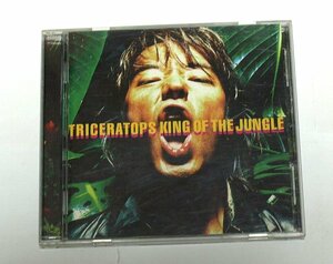 TRICERATOPS / KING OF THE JUNGLE トライセラトップス CD キング・オブ・ザ・ジャングル