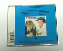 Wham! / MAKE IT BIG ワム! CD アルバム　ケアレス・ウィスパー フリーダム ウキウキ・ウェイク・ミー・アップ _画像3