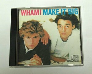 Wham! / MAKE IT BIG ワム! CD アルバム　ケアレス・ウィスパー フリーダム ウキウキ・ウェイク・ミー・アップ 