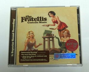 THE FRATELLIS / COSTELLO MUSIC ザ・フラテリス 13曲入り Special Edition CD コステロ・ミュージック 輸入盤 アルバム 気取りやフラッツ