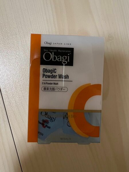 オバジ　ObagiオバジC酵素洗顔パウダー　0.4g × 6