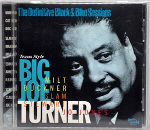 BIG JOE TURNER ビック・ジョー・ターナー　／　THE DEFINITIVE BLACK ＆ BLUE SESSIONS　CD