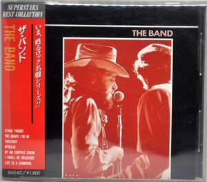 THE BAND　ザ・バンド　／　THE　BAND 　SUPER STARS BEST COLLECTION　CD