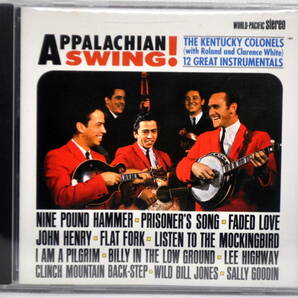 THE KENTUCKY COLONELS ケンタッキー・コーネルズ ／ APPALACHIAN SWING! CDの画像1