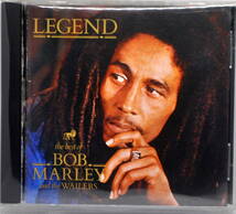 BOB MARLEY & THE WAILERS　ボブ・マーリイ　／　LEGEND　　CD_画像1