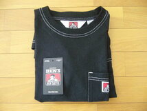 BEN DAVIS ベンデイビス ロンT BASIC POCKET L/S TEE サイズM 黒/ブラック ロングT 長袖Tシャツ ★★_画像5