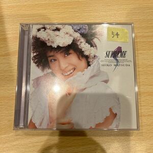 松田聖子　CD +DVD BLU SPEC CD 54