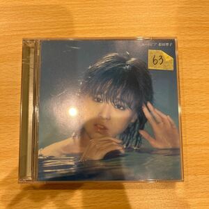 松田聖子　CD +DVD BLU SPEC CD 63