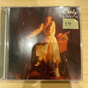 松田聖子　CD +DVD BLU SPEC CD 64