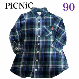 PiCNiC ワンピース 90 ミキハウスピクニック