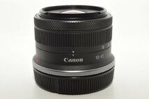 ★新品級★ Canon キヤノン RF-S18-45mm F4.5-6.3 IS STM_画像5