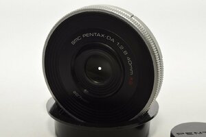★新品級★ PENTAX ペンタックス DA 40mm F2.8 Limited シルバー