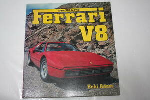 ★【洋書】FERRARI V8 From 308 to F40　中古本