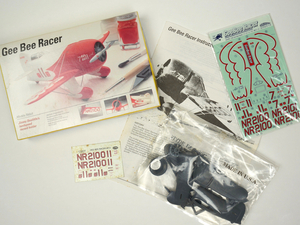 * unopened / not yet constructed #TESTORS 1/48 Gee Bee Racer(ji- Be Racer ) plastic model / model #YP+