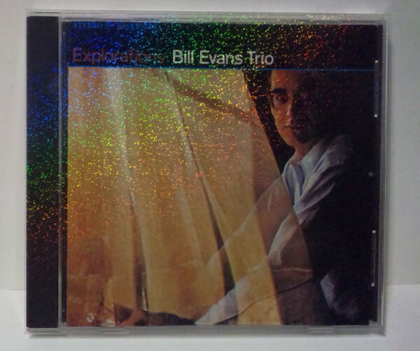 [2014年再発][PLATINUM プラチナSHM-CD] ビル・エヴァンス / エクスプロレイションズ ● BILL EVANS - EXPLORATIONS