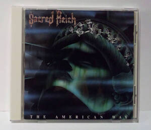 キズあり品 [1990年発売/日本盤] セイクリッド・ライヒ /アメリカン・ウェイ　●SACRED REICH / THE AMERICAN WAY