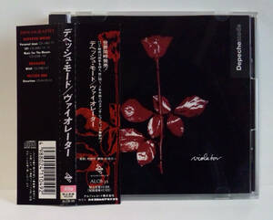 [1990年発売CD/日本盤] デペッシュ・モード / バイオレーター ● Depeche Mode / Violator