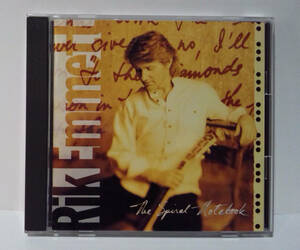 [日本盤] リック・エメット / スパイラル・ノートブック ●RIK EMMETT / THE SPIRAL NOTEBOOK トライアンフ TRIUMPH 