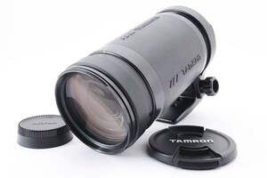 □61★新品級★完動品★TAMRON AF 200-400mm F5.6 LD IF 75DN NIKON ニコン#230048