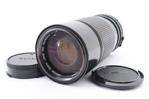 □2★超極上品★完動品★キヤノン CANON NEW FD 70-150mm F4.5 No.117651#230066