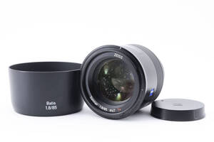 □57★極上品★完動品★ZEISS BATIS SONNAR 85mm F1.8 for SONY E ソニーαEマウント#230108