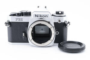 □ 52 ★ Почти новый класс ★ Полный продукт ★ Nikon Nikon FE2 Body+MF-16#230125