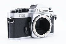 □52★ほぼ新品級★完動品★ニコン NIKON FE2 ボディー+MF-16#230125_画像3