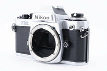 □52★ほぼ新品級★完動品★ニコン NIKON FE2 ボディー+MF-16#230125_画像2