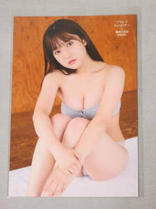 鈴木くるみ　AKB48　ポストカード　タワーレコード特典