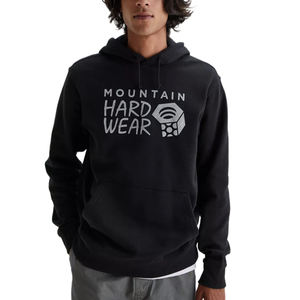 【新品本物 USA購入】Mountain Hardwear マウンテンハードウェア■ LOGO HOODIE ■ ブラック / M ■ロゴ プルオーバー パーカー