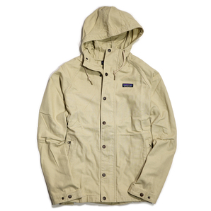 【新品本物 USA購入】Patagonia パタゴニア■ Cotton Canvas Jacket ■ ベージュ / L ■オーガニック コットン キャンバス ジャケットの画像2