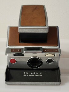 [T] ポラロイドカメラ SX-70 POLAROID ランドカメラ LAND CAMERA