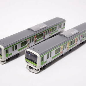 KATO E231系500番台 山手線 11両編成 ラッピング列車 ジャンクの画像1