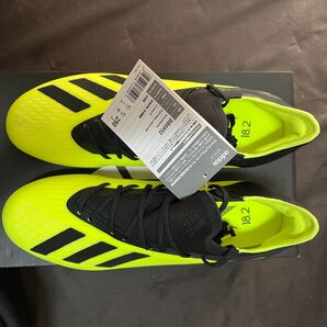 【新品・未使用】adidas X 18.2 HG/AG 25cm サッカー スパイク