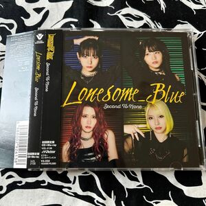 [国内盤CD] Lonesome Blue/Second To None [CD+BD] [2枚組] 【初回出荷限定盤 】