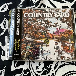 【CD】 COUNTRY YARD／AnywhereEverywhere