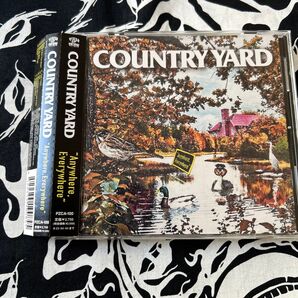 【CD】 COUNTRY YARD/AnywhereEverywhere